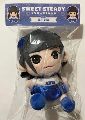 SWEET STEADY 스이 스테 오쿠다 아유 치비누이 미개봉 새상품