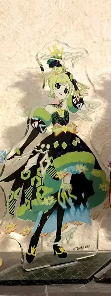 비밀의 아이프리 다크 아이리 아크릴 스탠드