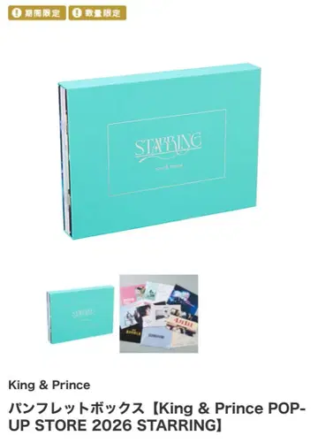 킹프리 STARRING 팜플렛