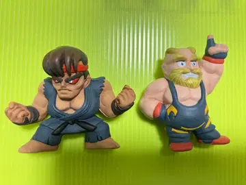 SD 스트리트 파이터 2 리페인트 류 & SD 아랑전설 빅 베어 리페인트