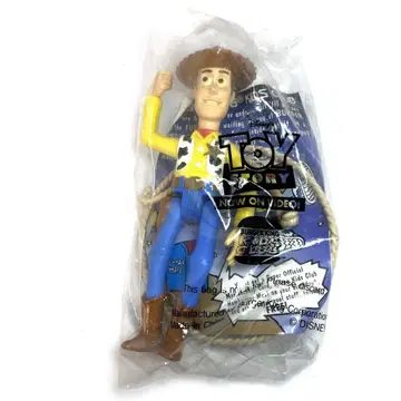 1996년 일본 미발매 토이스토리 1 우디 피규어 버거킹