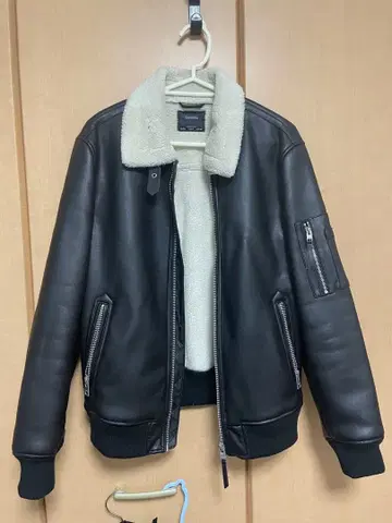 버쉬카 남성용 무스탕 자켓