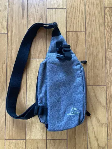 슬링백 바디백 4포켓 상하이 인터내셔널 서킷 그레이