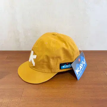 새상품 일본제 카부 야구 모자 58~60cm 머스타드