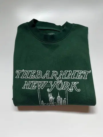 the barnnet NYC Skyline Sweat Shirt nugu