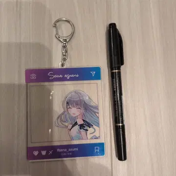 브이스포 아스미 세나 아크릴 키링