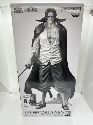 반프레스토 복권 프리미엄 원피스 샹크스 A상 브러쉬 컬러