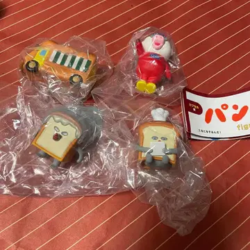 빵도둑 피규어 컬렉션 풀 컴프