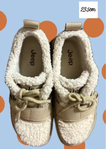 [ JEEP ] 윈터 보아 신발