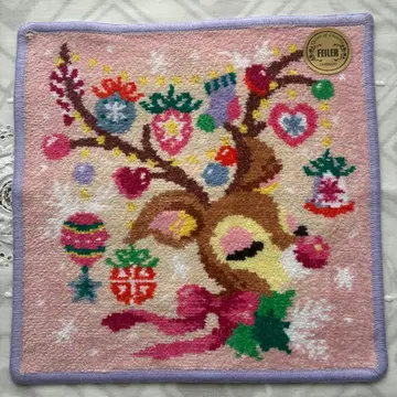 페이러 타월 손수건 츤츤 밤비노 크리스마스