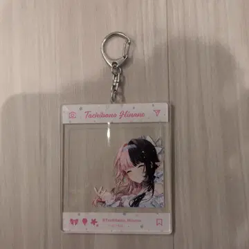 브이스포 타치바나 히나노 아크릴 키링
