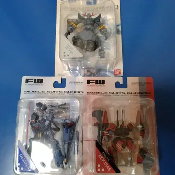 FW 건담 프라모델 지옹 앗시마 릭 돔 3체 세트