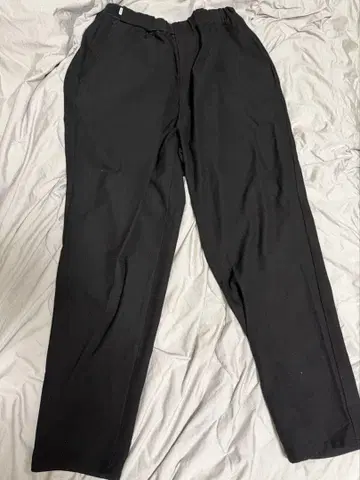 graphpaper 블랙 슬랙스 프리 사이즈 그라프 페이퍼