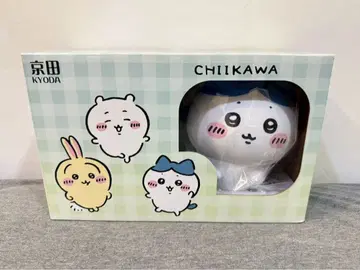 치이카와 (먼작귀) 대만 한정판 하치와레 펜 스탠드 쿠키 증정 세트