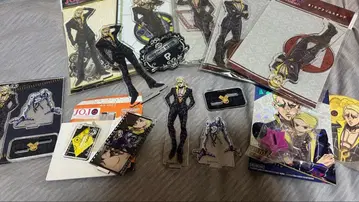 프로슈토 아크릴 스탠드 죠죠 묶음 판매