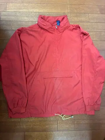 GAP 레드 나일론 아노락