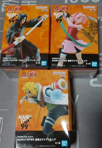 NARUTO TOP 99 피규어 세트