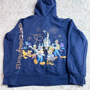 미국 빈티지 의류 디즈니 월드 50주년 후드티 3L