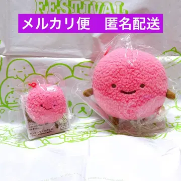 스미코구라시 케다마 핑크색 스웨터 테노리 봉제 인형 부라사게 봉제 인형