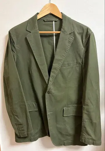 빔즈 테일러드 자켓 카키 XL