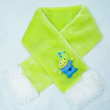 토이스토리 리틀 그린맨 에이리언 머플러
