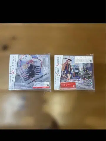 CHICO with Honey Works CD&DVD 2점 세트