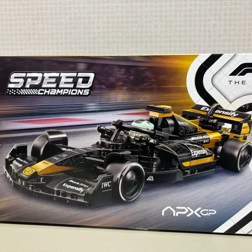 LEGO | 레고 Lego Speed Champions 77252 F1 APXGP Team Race Car