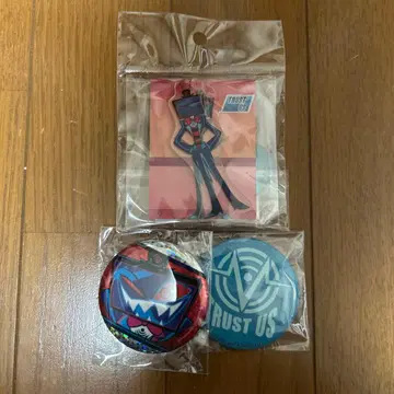 해즈빈 호텔 레이어 아크릴 스탠드 캔뱃지 복스