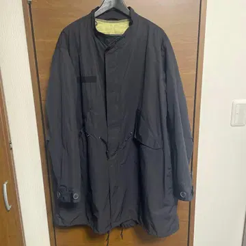 존 불 블랙 모즈 코트 M-65