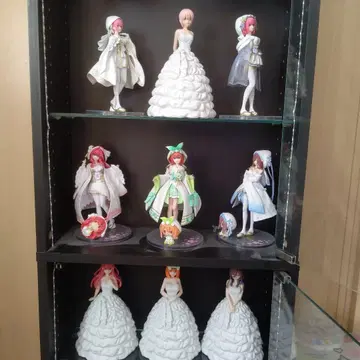 5등분의 신부 캐릭터 피규어 여러 세트