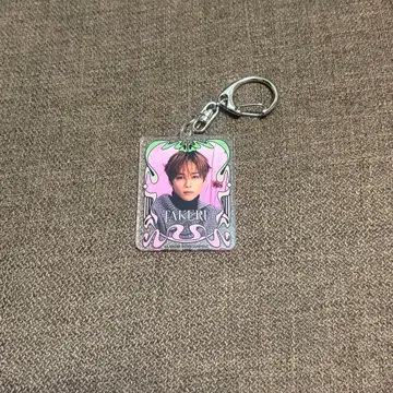 INI POPUP 아크릴 키링 고토 타케루