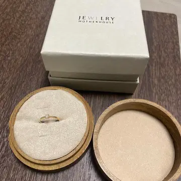 마더하우스 아케보시 7호 특별 제작 반지 다이아몬드