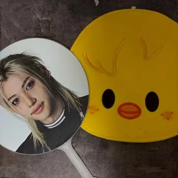 필릭스 스키즈 straykids 서울콘 부채 & 커버 포가리