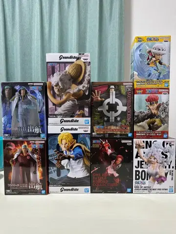 원피스 프라이스 피규어 묶음 판매 9점