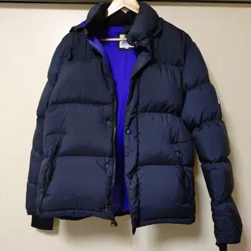 케이프 하이츠 다운 자켓 S 네이비