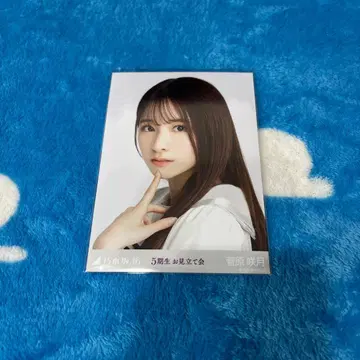 노기자카46 브로마이드 스가와라 사츠키 5기생 오미타테카이