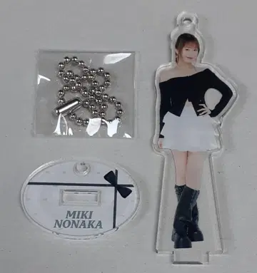 미니 아크릴 스탠드 키링 노나카 미키 2026 Winter