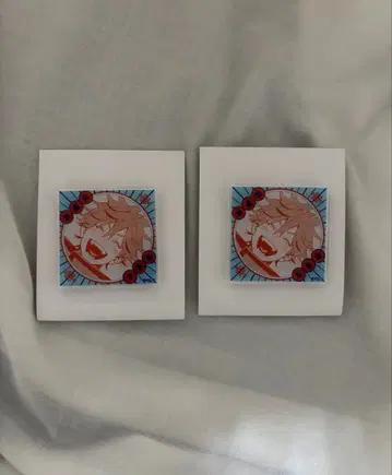 극락 거리 아크릴 마그넷 알마