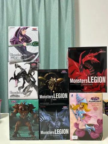 유희왕 프라이스 피규어 묶음 판매 7점