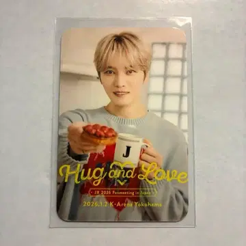 JX 2026 FANMEETING 'Hug & Love' 제이준