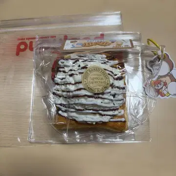 말랑말랑 순수 진흙 M 사이즈 아이스 초코 토스트 타바스코 스퀴즈