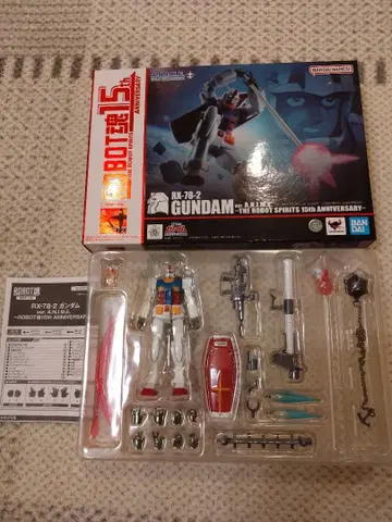 ROBOT혼 건담 Ver.A.N.I.M.E. ROBOT혼 15th