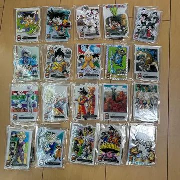 제일복권 드래곤볼 40th 그 첫 번째 F상 아클렉트 전 20종 풀컴프