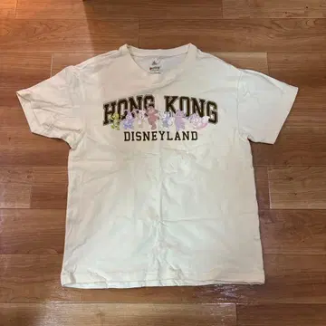 새상품급 홍콩 디즈니랜드 더피 프렌즈 T셔츠 사이즈:L