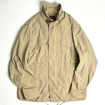 [컨디션 최상] 빔즈/M-65 밀리터리 자켓/립스탑/코마츠 마테레