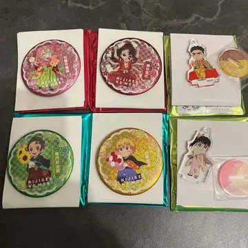 귀멸의 칼날 니지겐노모리 굿즈 모음