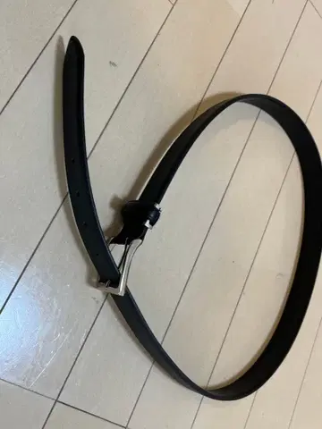 블랙 남성용 벨트