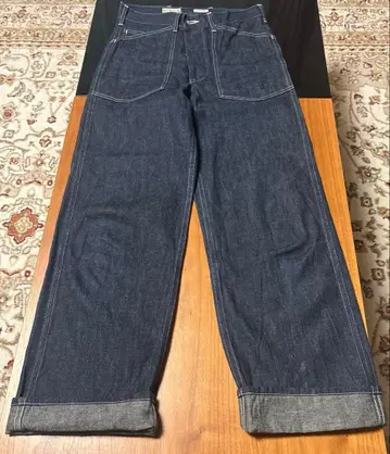 빔즈 보이 버즈릭슨 데님 워크 팬츠 와이드 팬츠