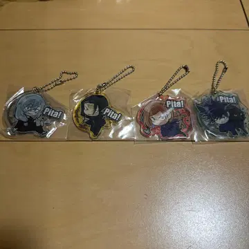 주술회전 피타!데포메 아크릴 키링