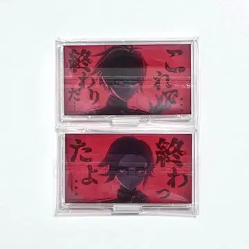 스미노 타쿠미 & 소게츠 에이토 C106 미니 아크릴 스탠드